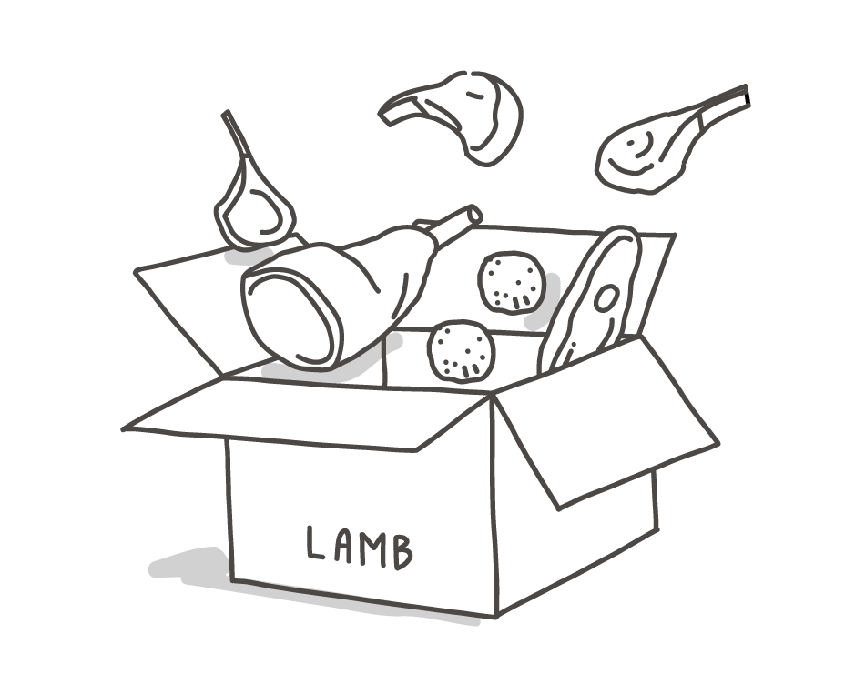Half Lamb Box - July pre-sale
