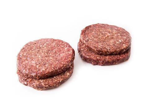 Beef (100% Grass-fed) - Beef Burgers