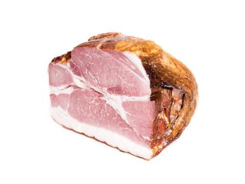 Pork - Smoked Bone-in Ham  | Giesbrecht Farm